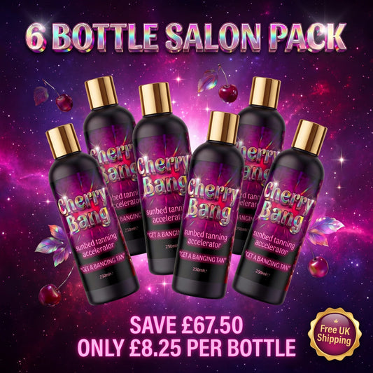 Cherry Bang 6-Bottle Salon Pack – Save £67.50!