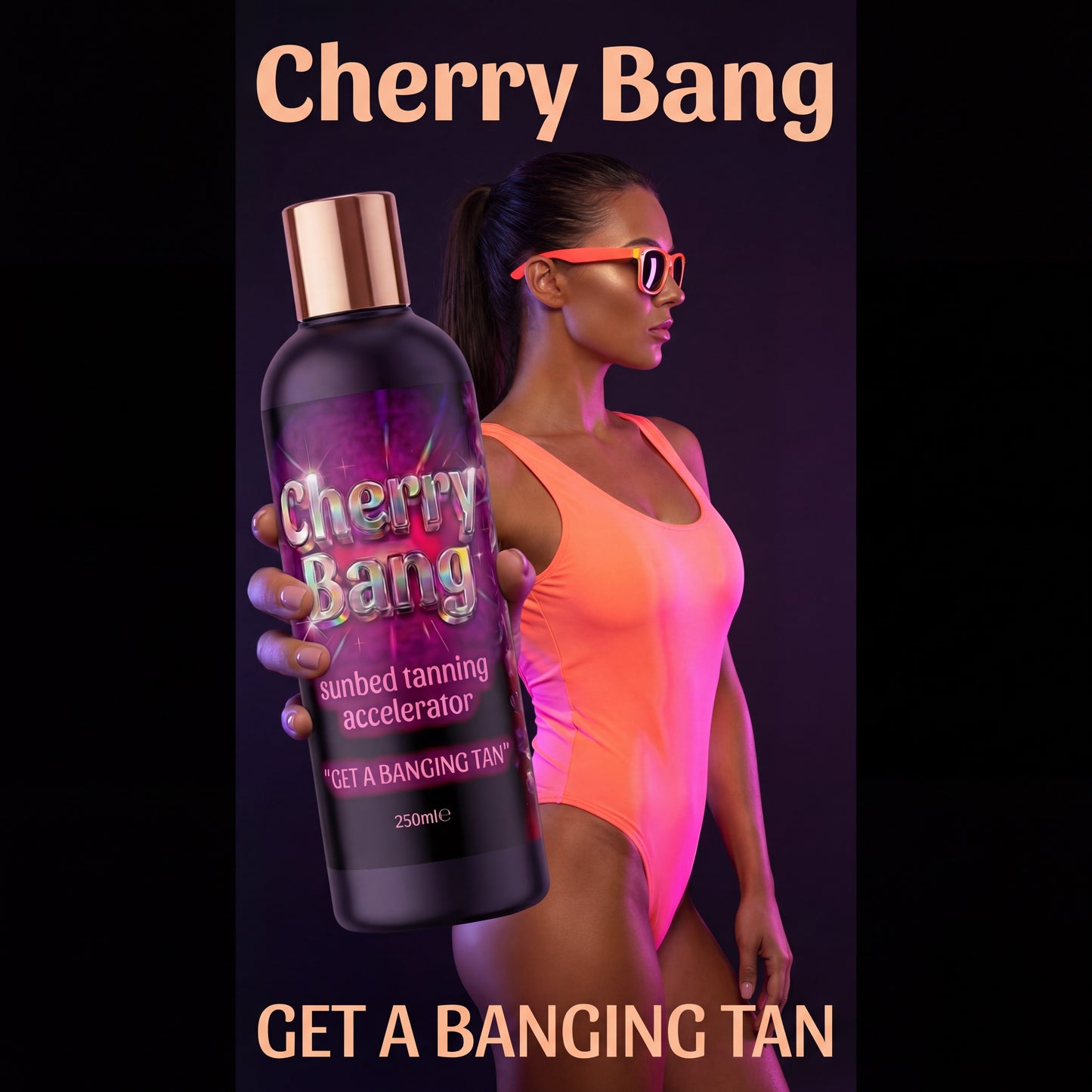 Cherry Bang Sunbed Tanning Accelerator - 250ml