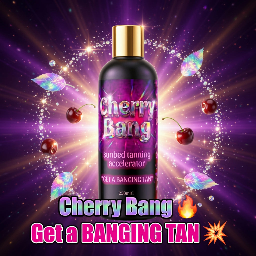 Cherry Bang Sunbed Tanning Accelerator - 250ml
