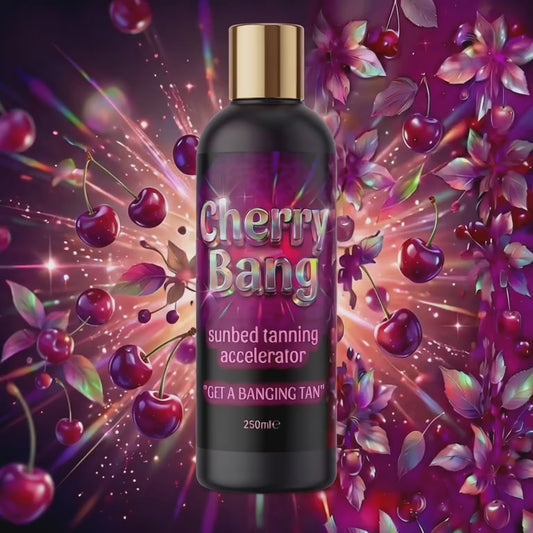Cherry Bang Sunbed Tanning Accelerator - 250ml