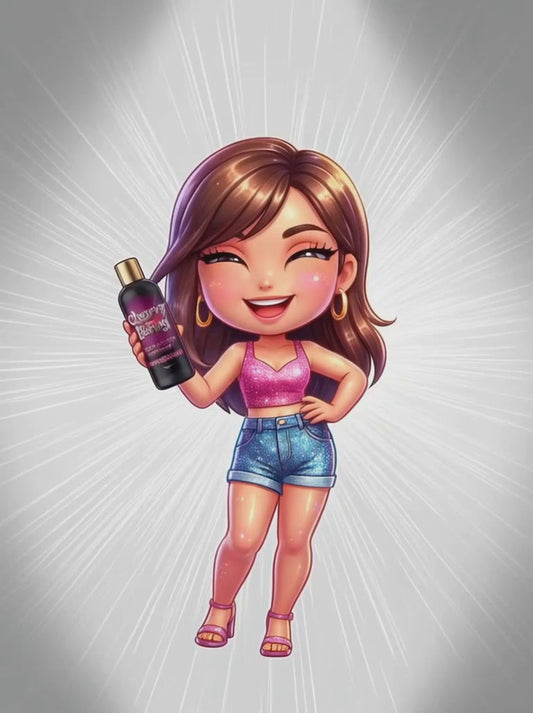 Cherry Bang Sunbed Tanning Accelerator - 250ml